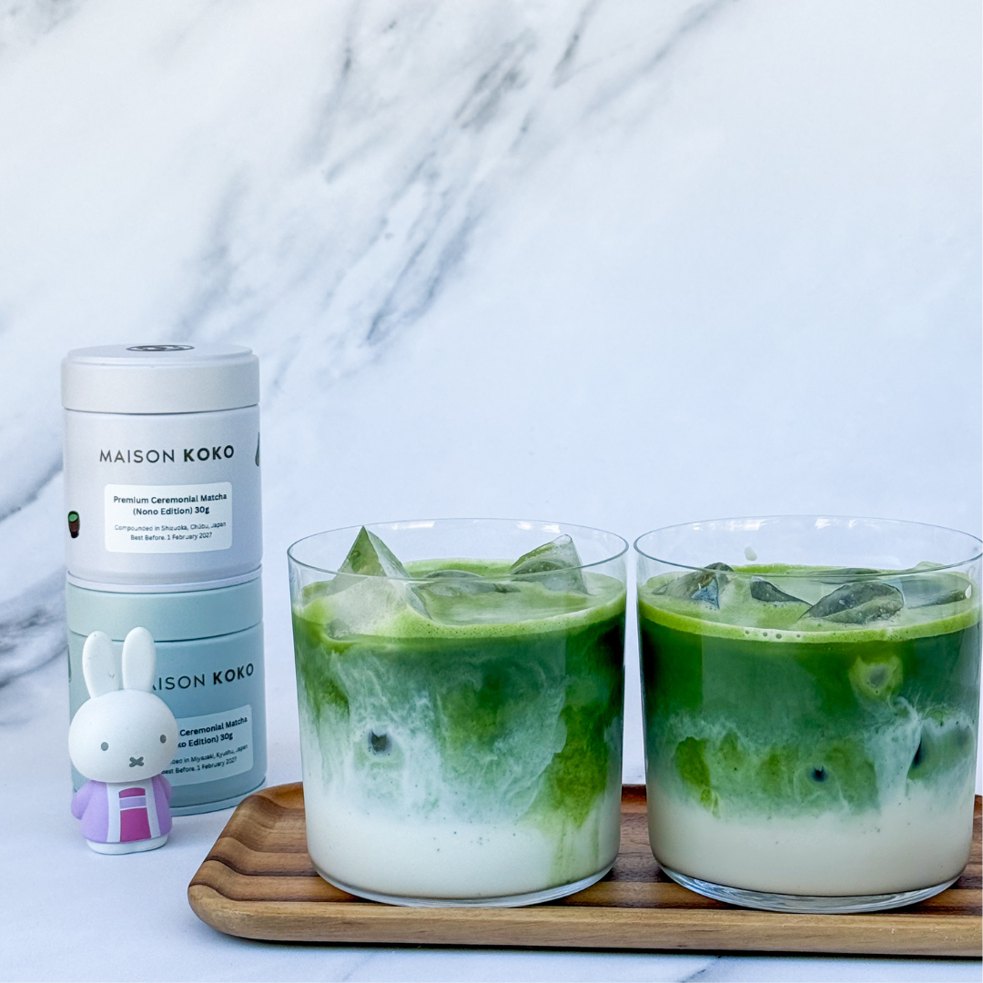 Premium Ceremonial Grade Matcha | Maison Koko
