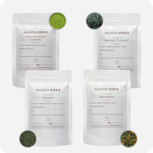 1st Harvest Tea Bundle Packages | Maison Koko