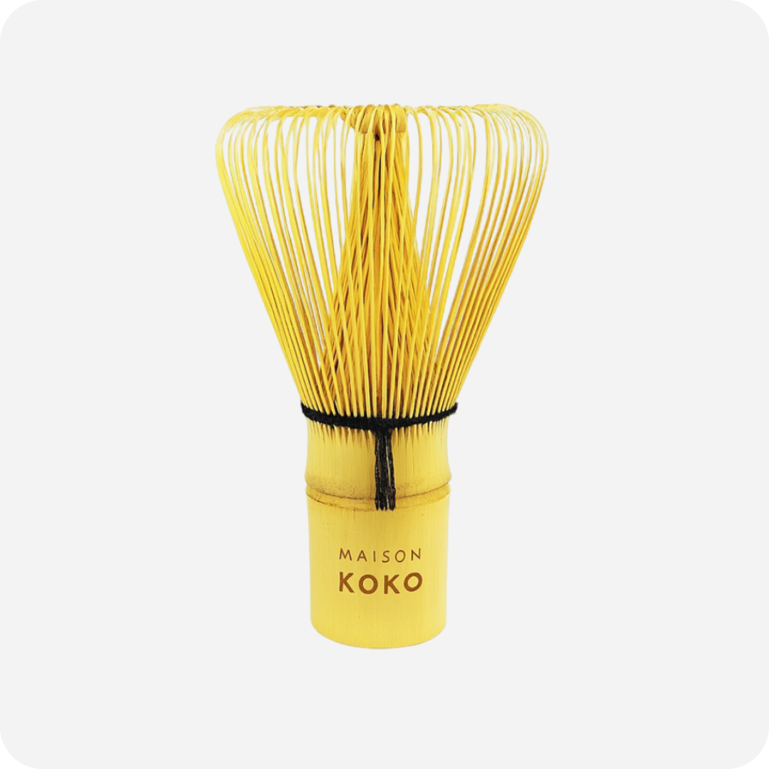 Bamboo Matcha Whisk (Koko Edition) | Maison Koko