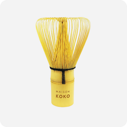 Bamboo Matcha Whisk (Koko Edition) | Maison Koko
