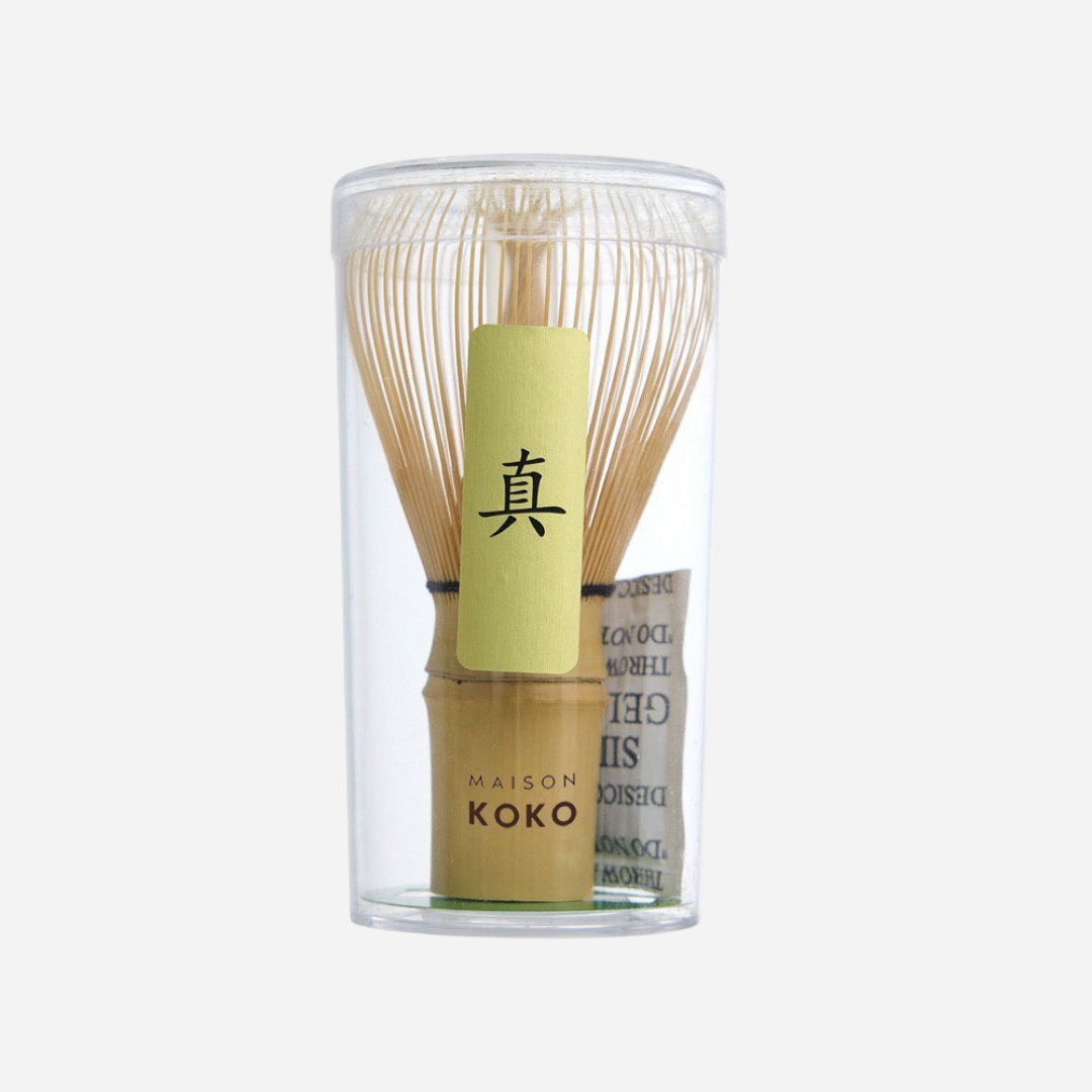 Bamboo Matcha Whisk (Shin) Packaging | Maison Koko