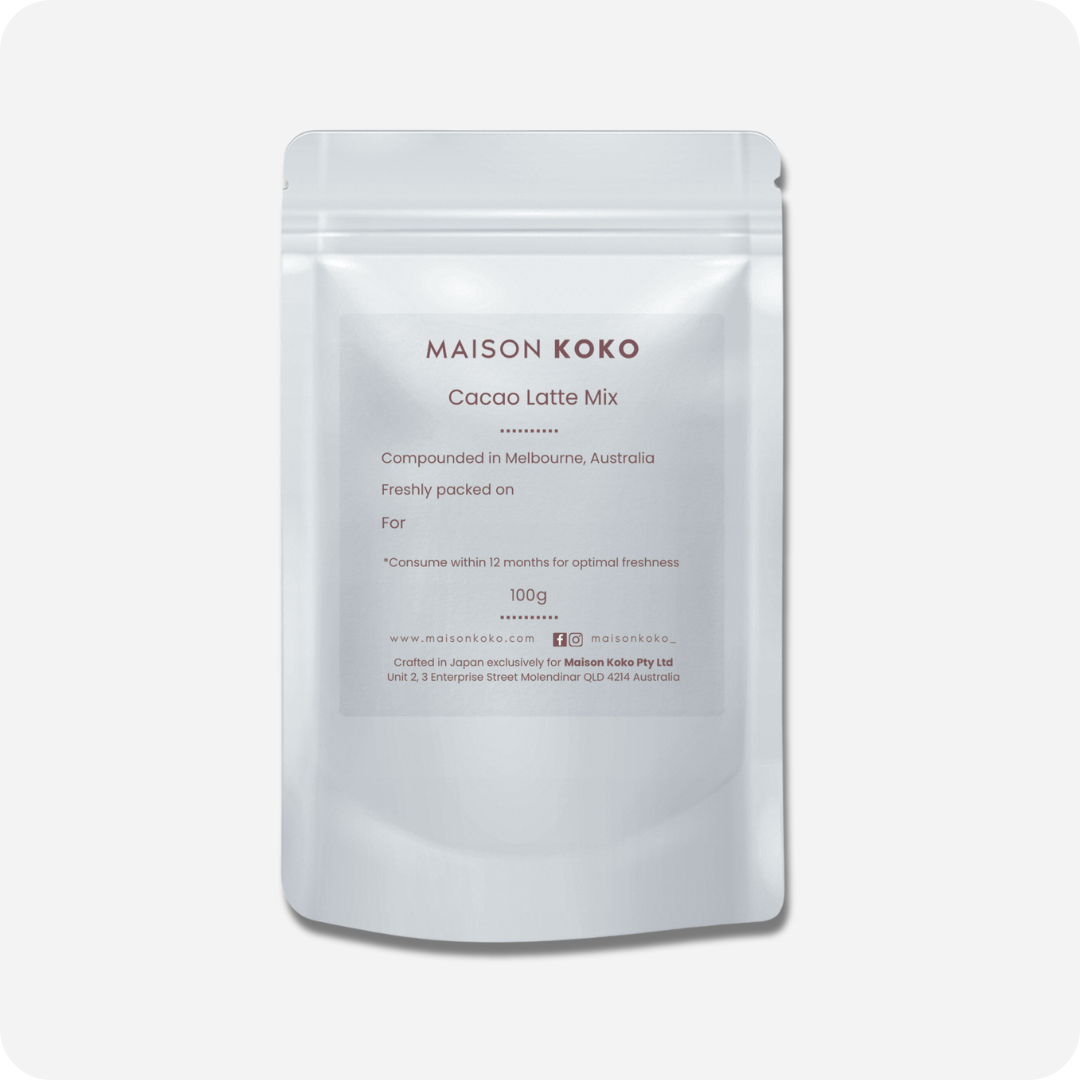 Cacao Latte Mix Package | Maison Koko