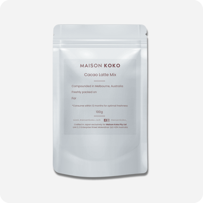 Cacao Latte Mix Package | Maison Koko