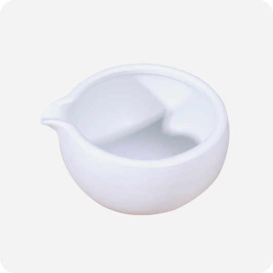 Ceramic Matcha Bowl with Spout (525ml) | Maison Koko