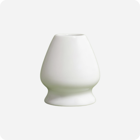 Ceramic Matcha Whisk Holder White Piece | Maison Koko