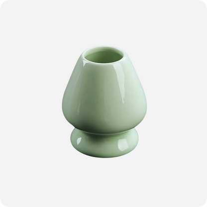 Ceramic Matcha Whisk Holder (Wide Hole) | Maison Koko