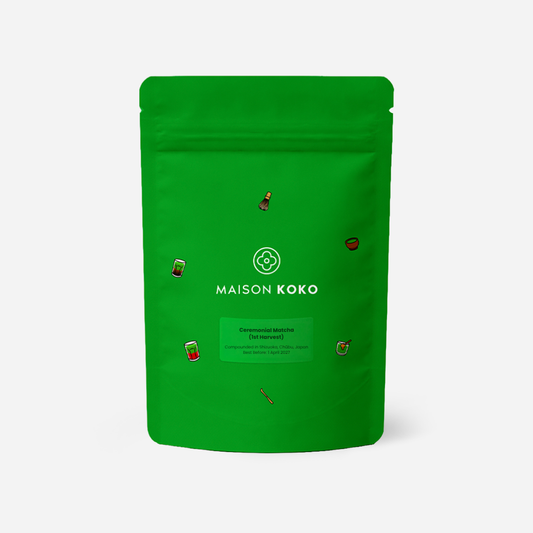 Ceremonial Matcha (1st Harvest) | Maison Koko