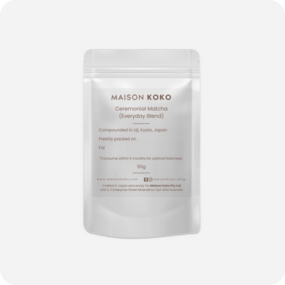Ceremonial Matcha (Everyday Blend) Package | Maison Koko