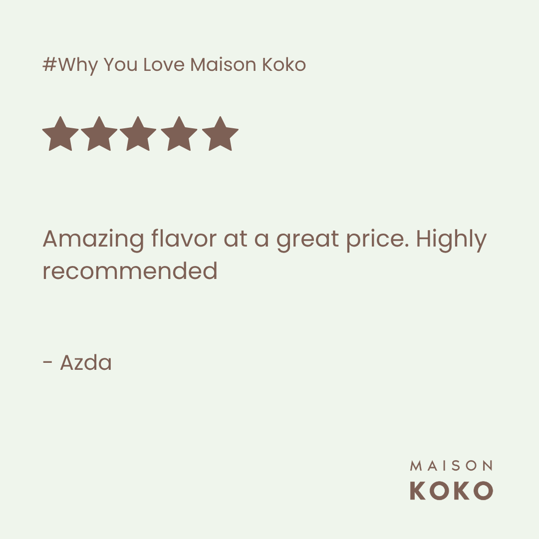 Ceremonial Matcha (Latte Blend) Customers Review | Maison Koko