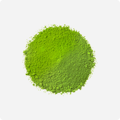 Ceremonial Matcha (Latte Blend) Powder Colour | Maison Koko