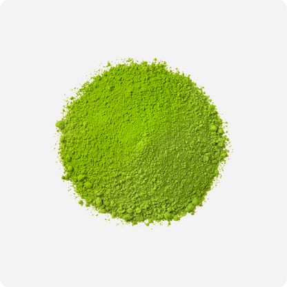 Ceremonial Matcha Powder (1st Harvest) Powder Colour | Maison Koko