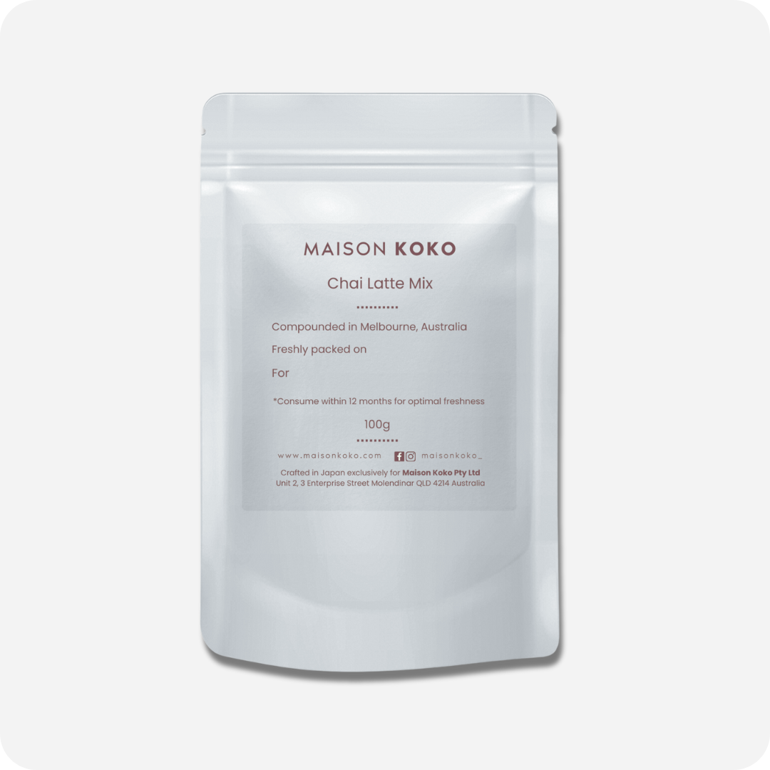 Chai Latte Mix Package | Maison Koko
