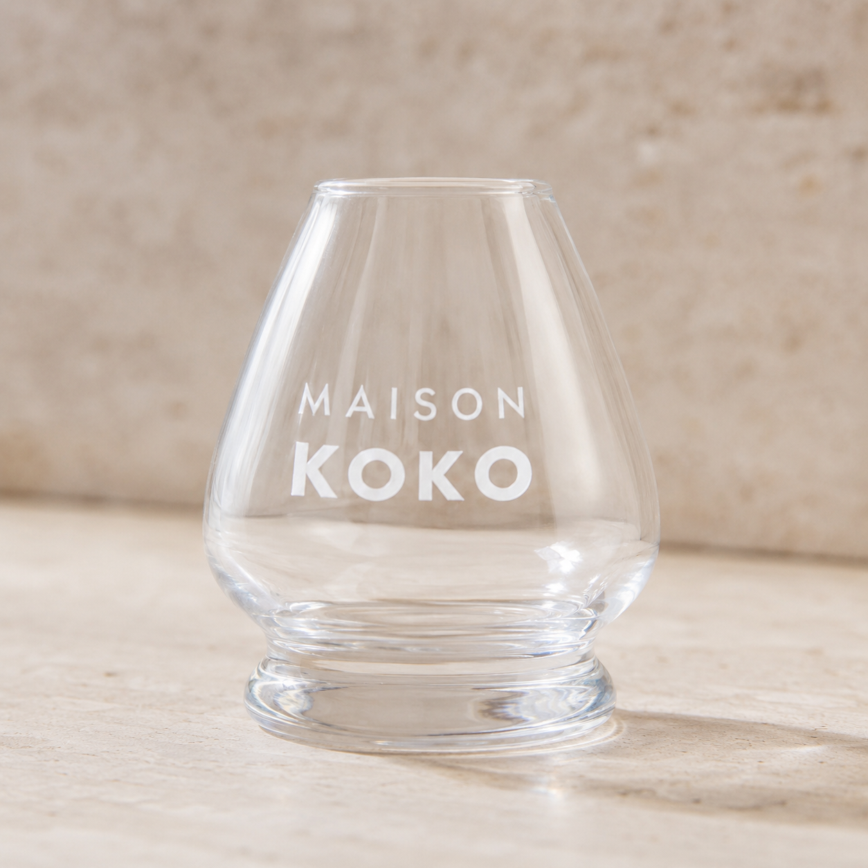 Glass Matcha Whisk Holder