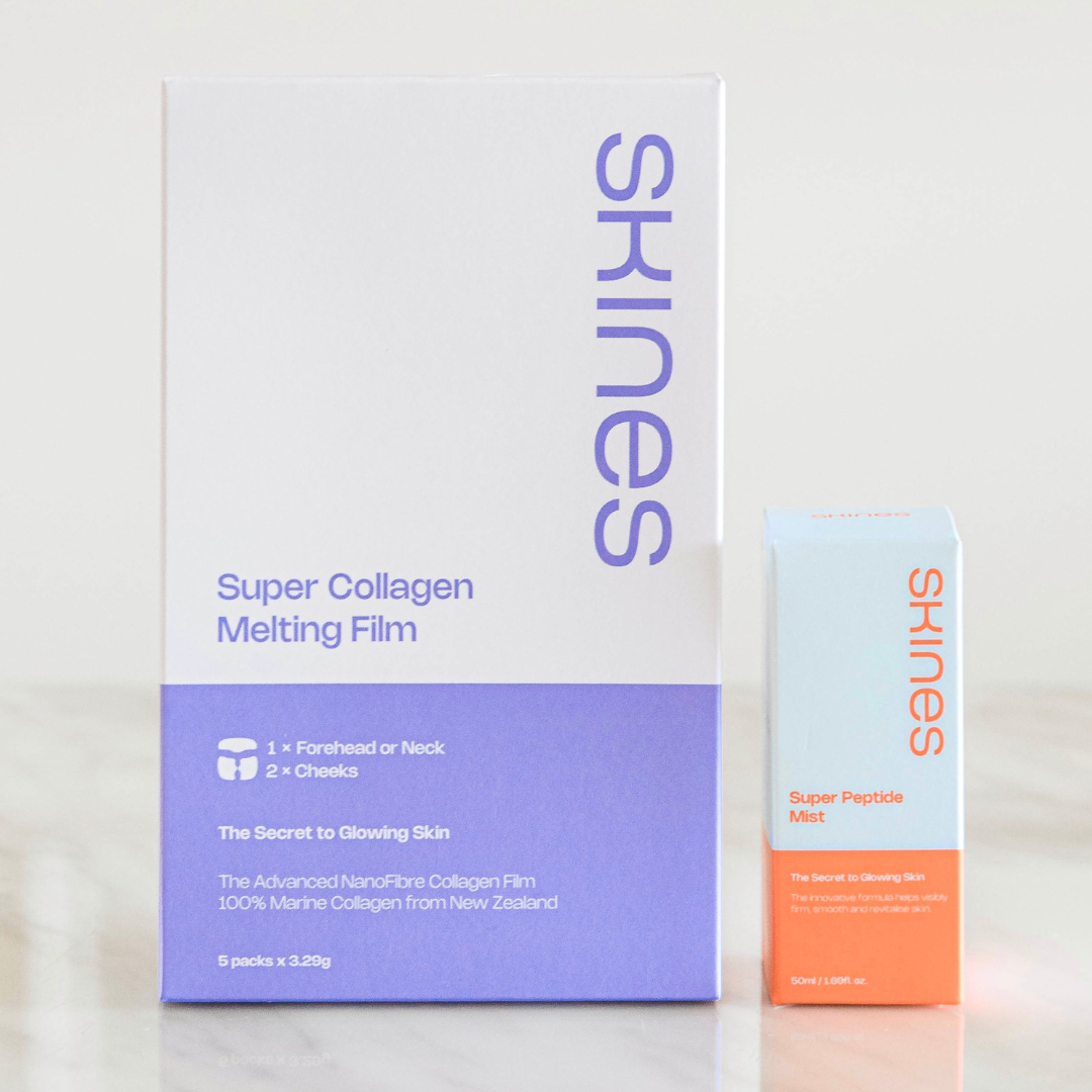 Collagen Peptide Duo Bundle SKINES Beauty | Maison Koko
