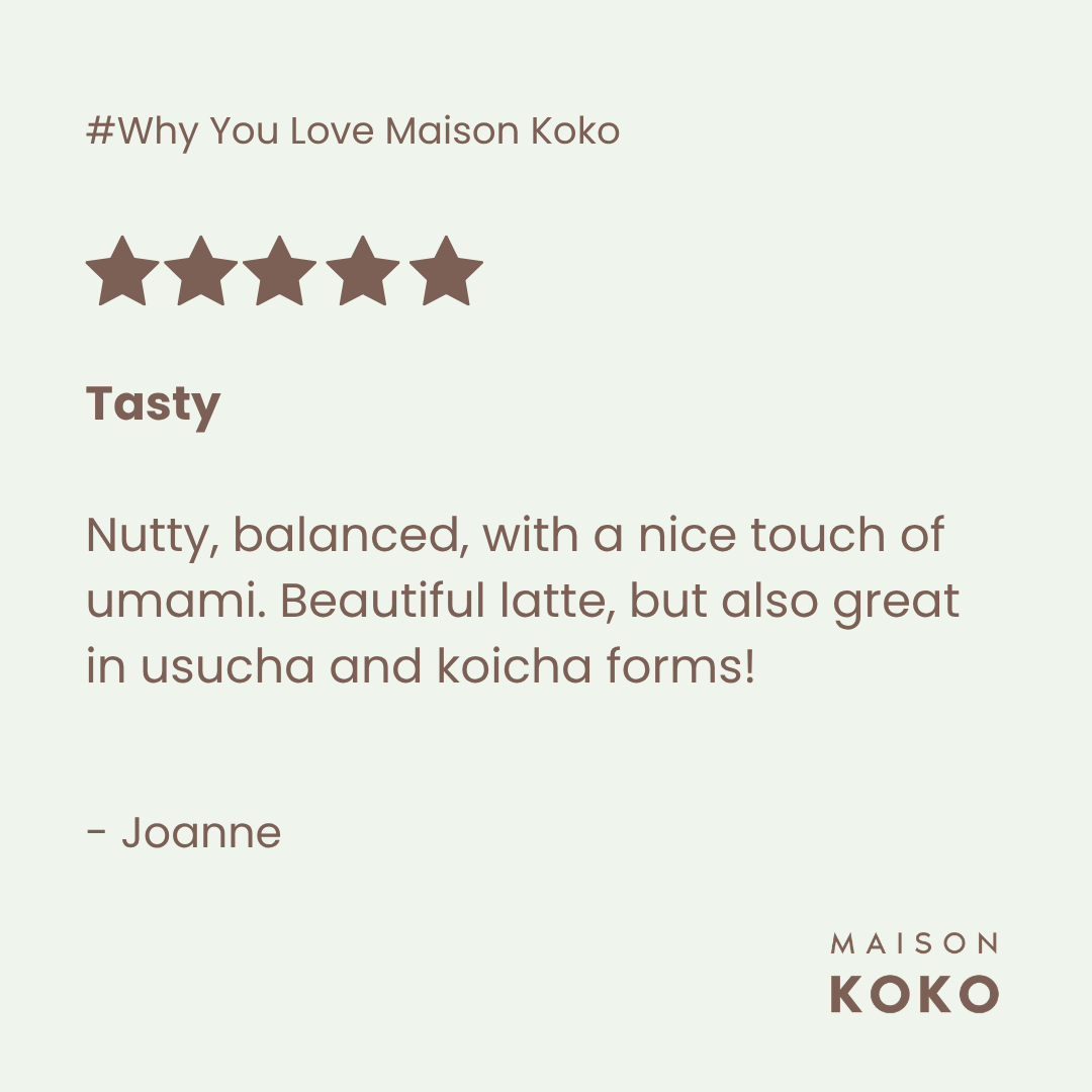 Premium Ceremonial Matcha (Seimei Cultivar)