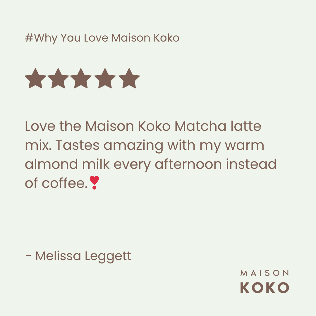 Matcha Latte Mix