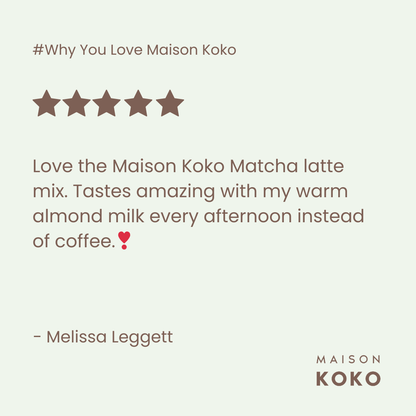 Matcha Latte Mix