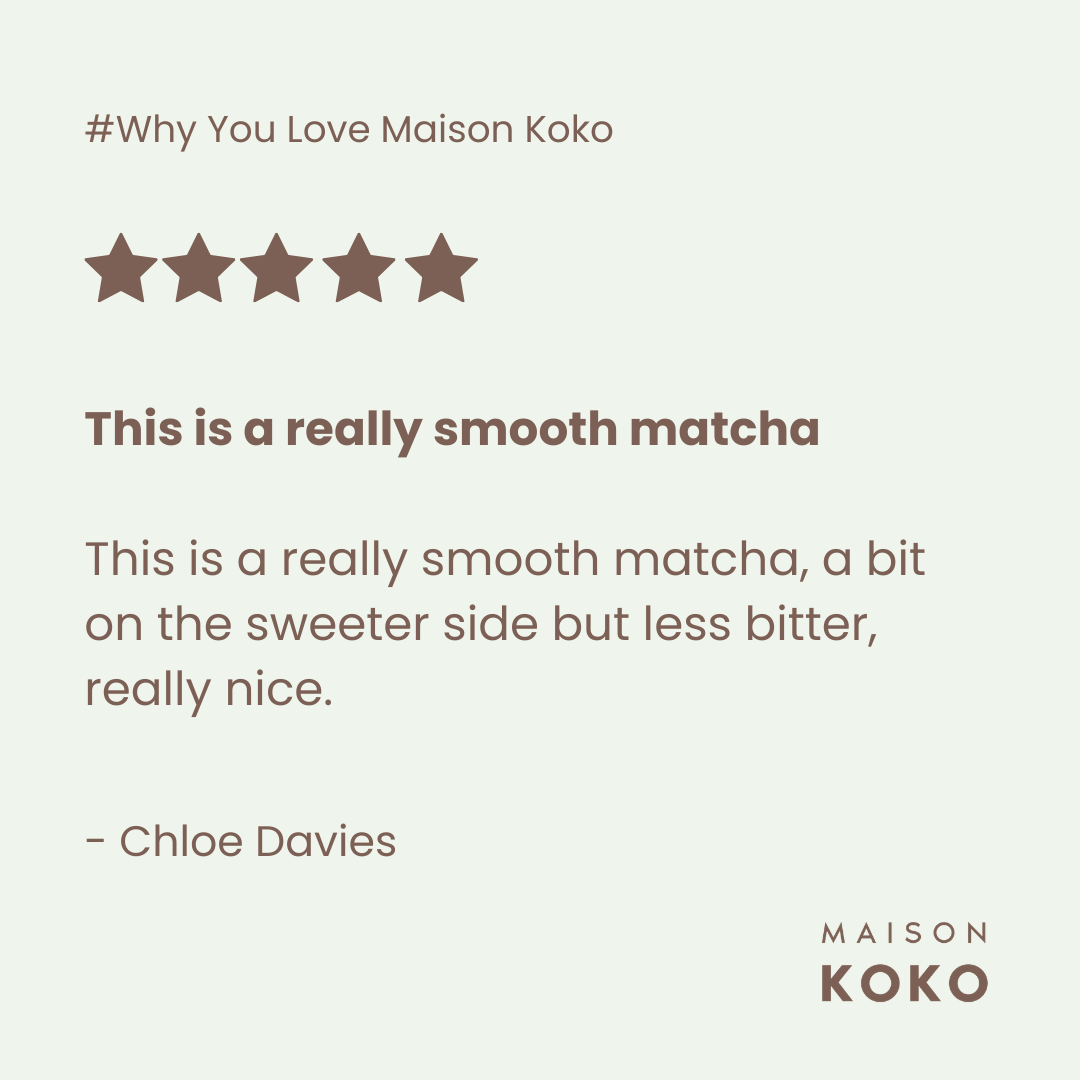 Premium Ceremonial Matcha (Okumidori Cultivar)