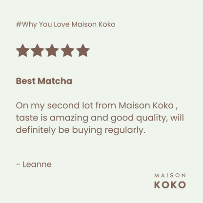 Matcha Latte Mix