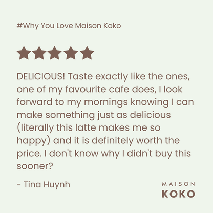 Hojicha Latte Mix