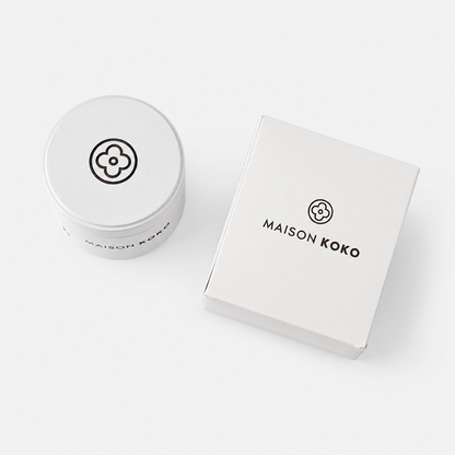 Empty Matcha Tin Up View Box | Maison Koko