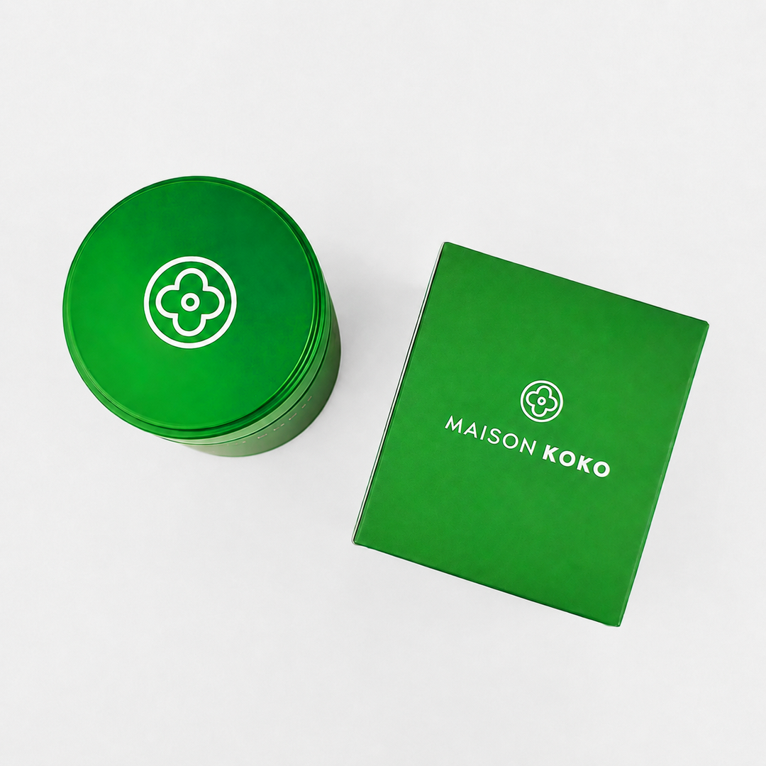 Empty Matcha Top View | Maison Koko