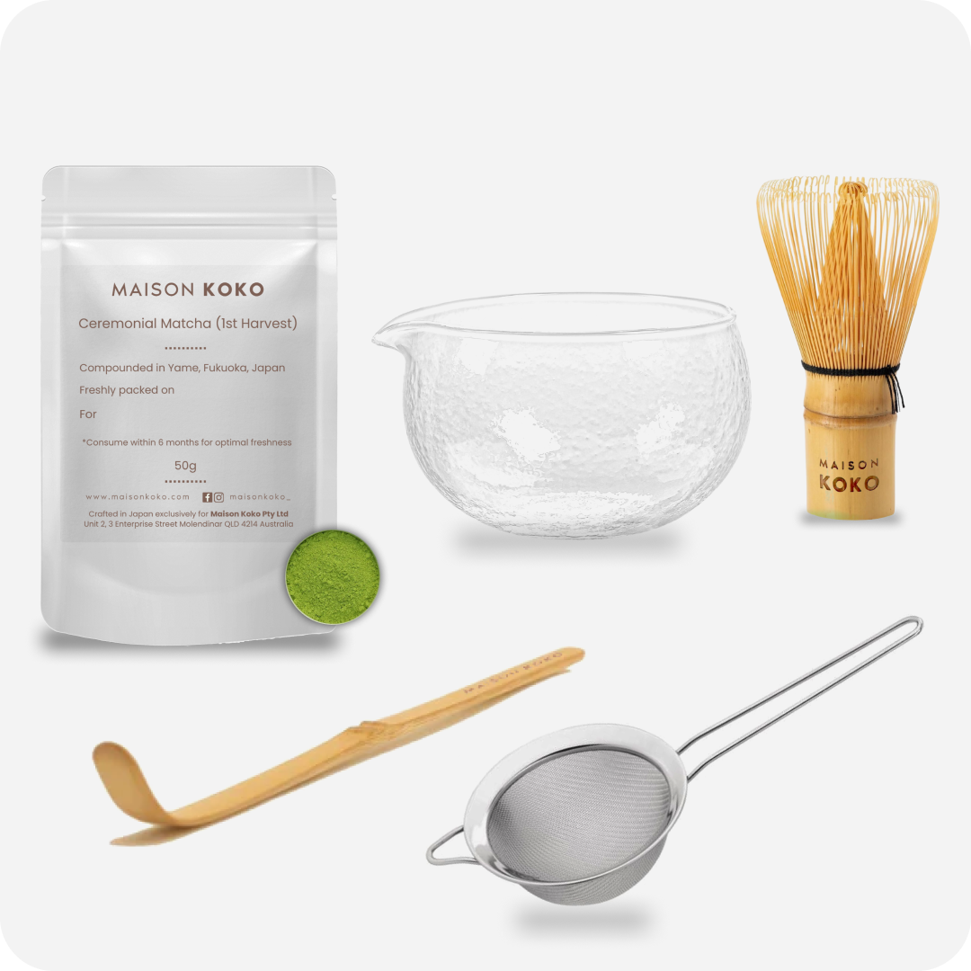 Essential Matcha Bundle - Maison Koko