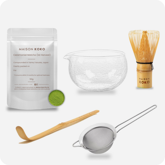 Essential Matcha Bundle - Maison Koko