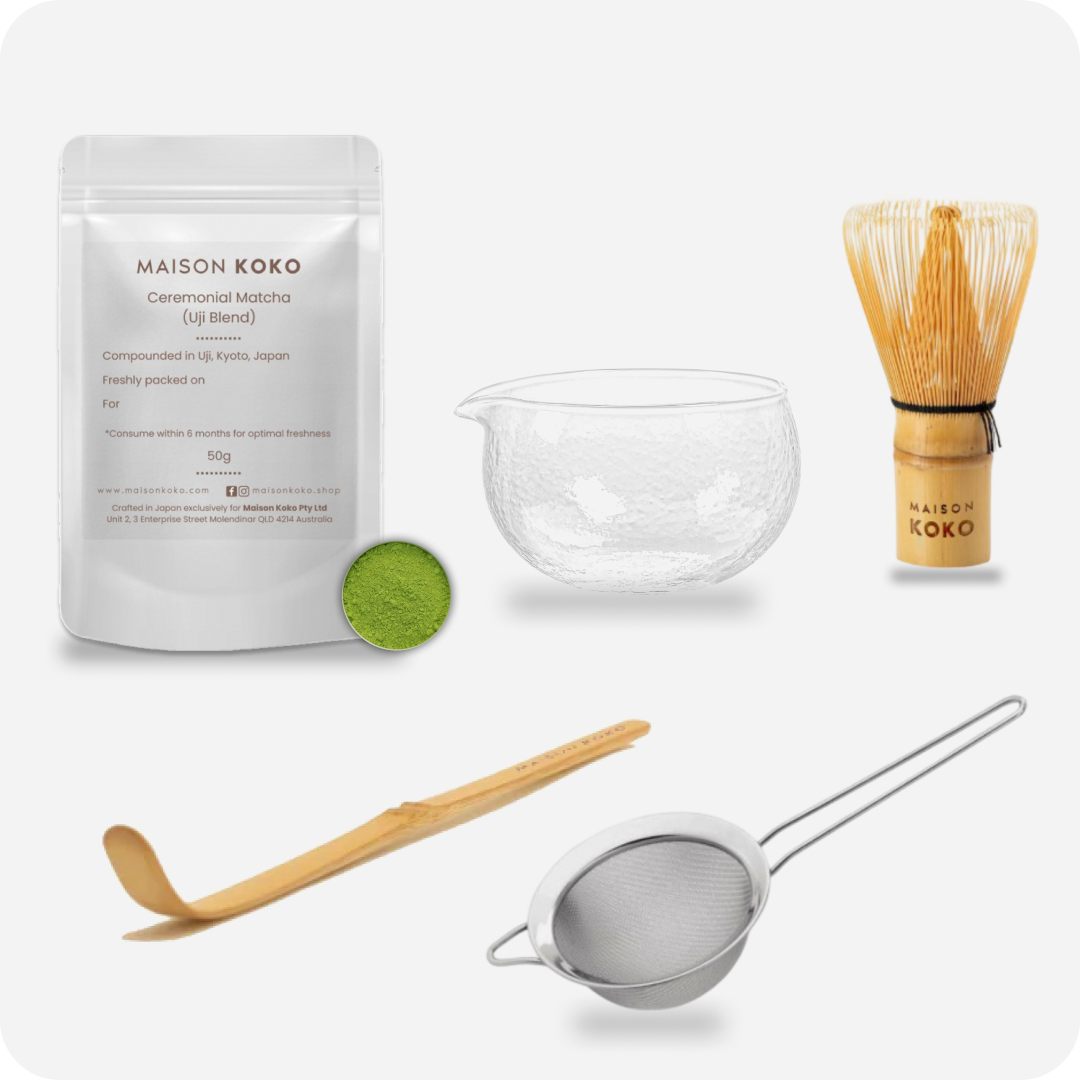 Essential Matcha Bundle Items | Maison Koko