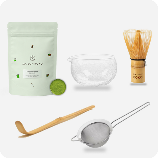 Essential Matcha Bundle New Matcha Package | Maison Koko