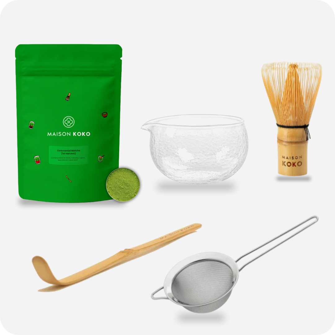 Essential Matcha Bundle New Package | Maison Koko