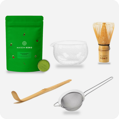 Essential Matcha Bundle New Package | Maison Koko