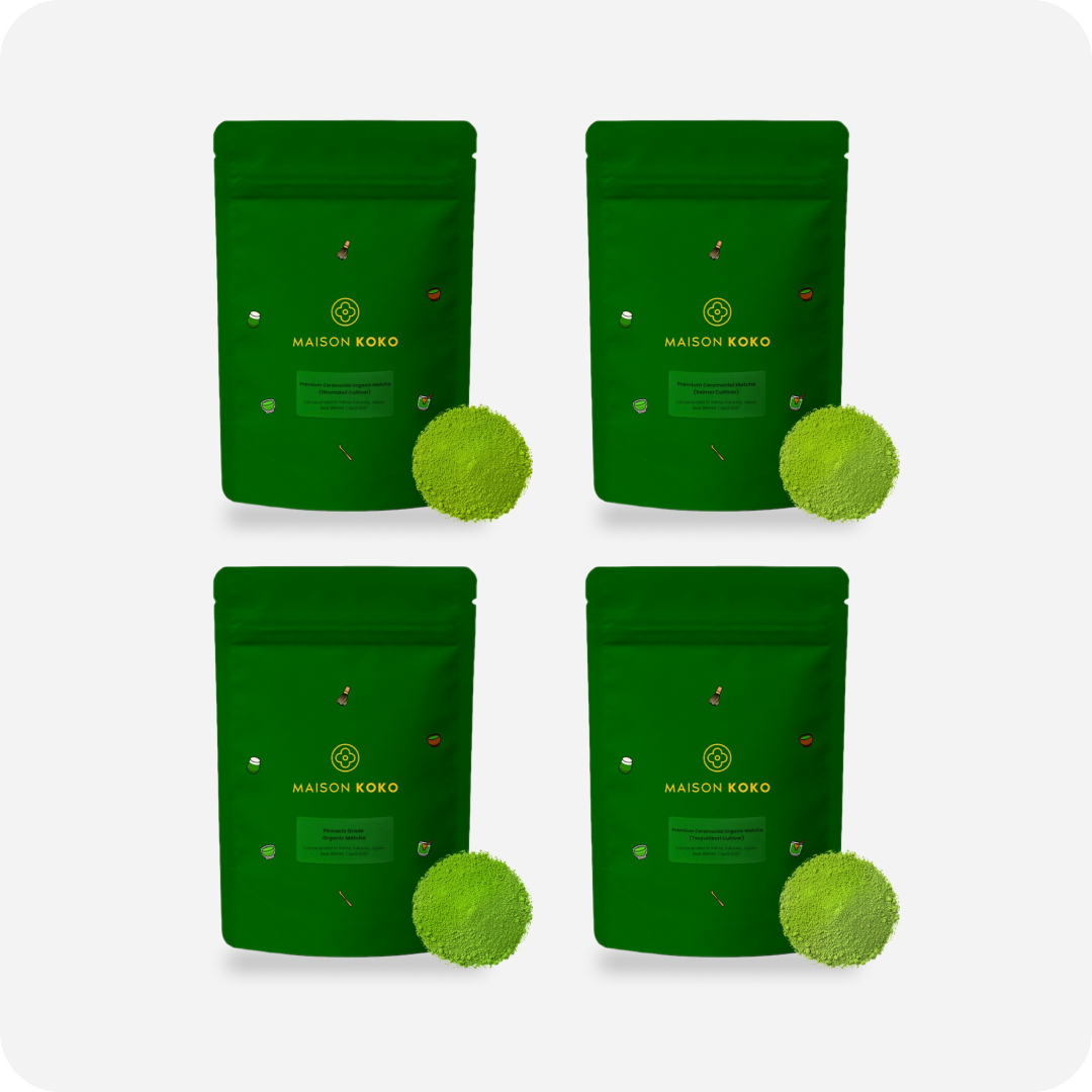 Koko Matcha Sampler Set