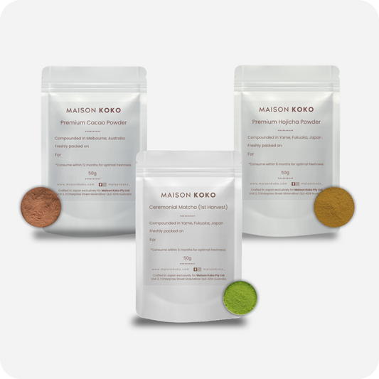 Gourmet Powder Collection