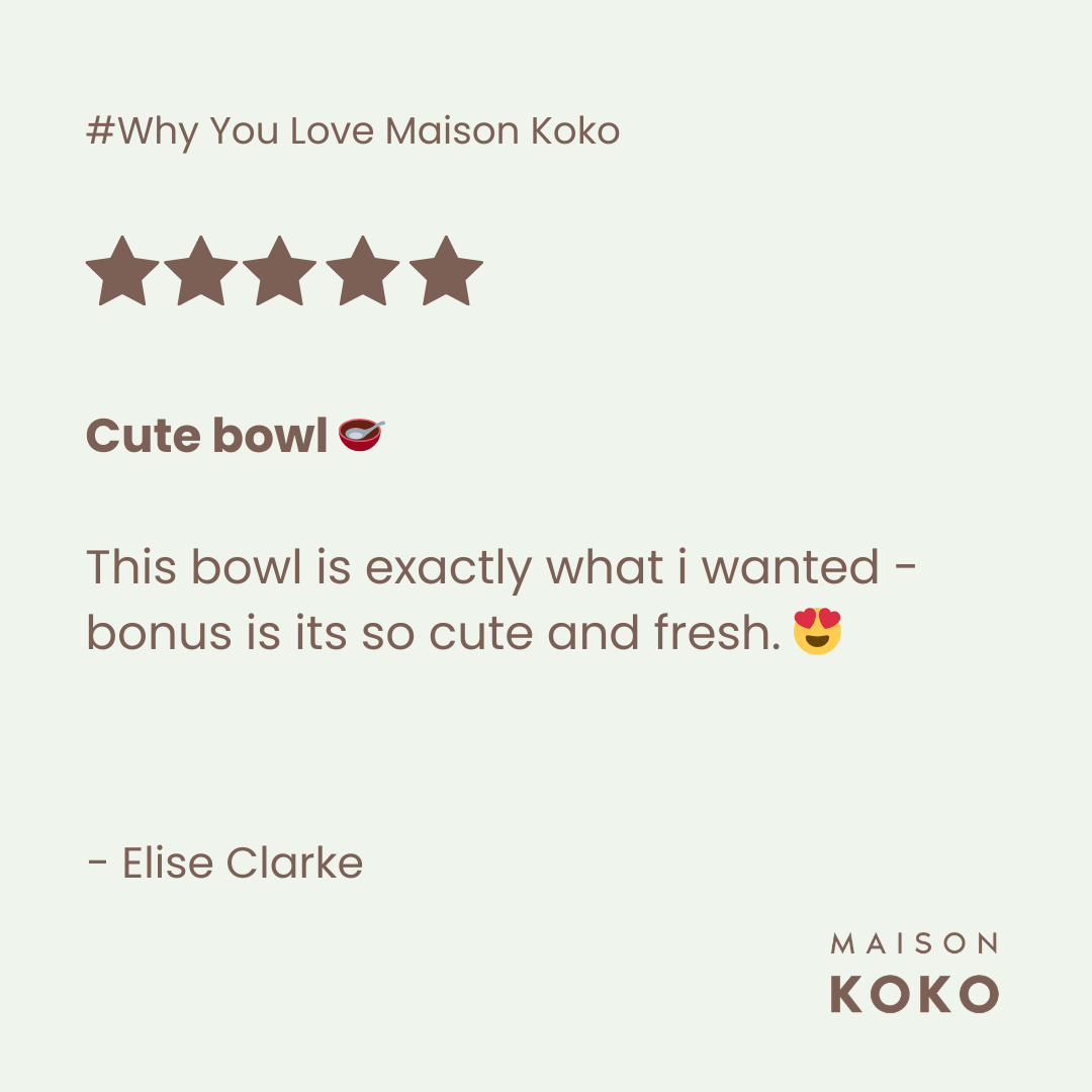 Glass Matcha Bowl with Spout (500ml Textured Glass) Customer Review | Maison Koko