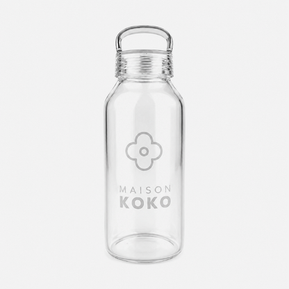Glass Matcha Mixer Bottle (300ml) - Maison Koko
