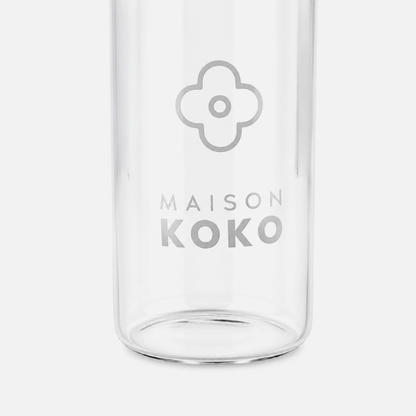 Glass Matcha Mixer Bottle (300ml) Detail - Maison Koko