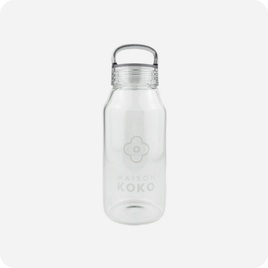 Glass Matcha Mixer Bottle (300ml) | Maison Koko