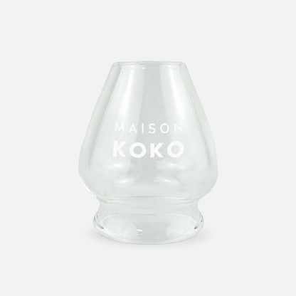Glass Matcha Whisk Holder Image | Maison Koko