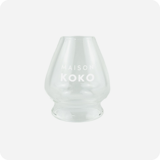 Glass Matcha Whisk Holder | Maison Koko