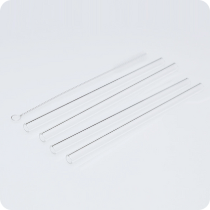 Glass Straws Set | Maison Koko