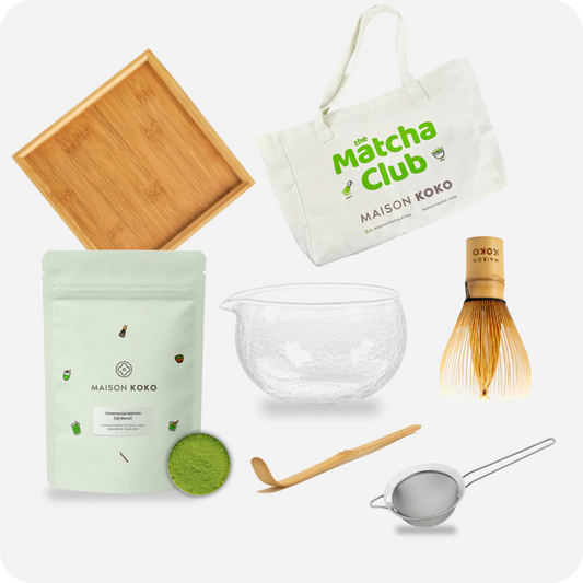 Matcha Club Bundle New Matcha Package | Maison Koko