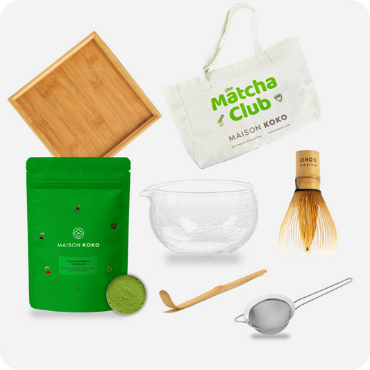 Matcha Club Bundle New Package | Maison Koko