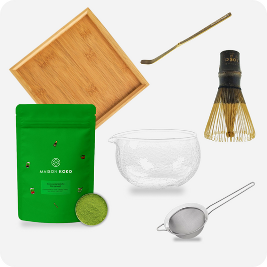 Matcha Gift Set New Package | Maison Koko