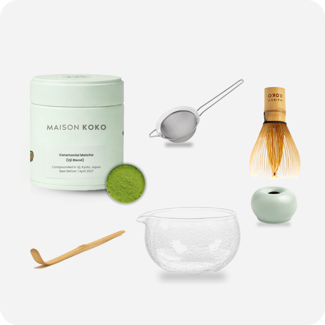Matcha Signature Set Green | Maison Koko