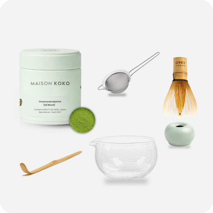 Matcha Signature Set Green | Maison Koko