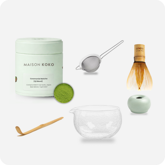 Matcha Signature Set Green | Maison Koko