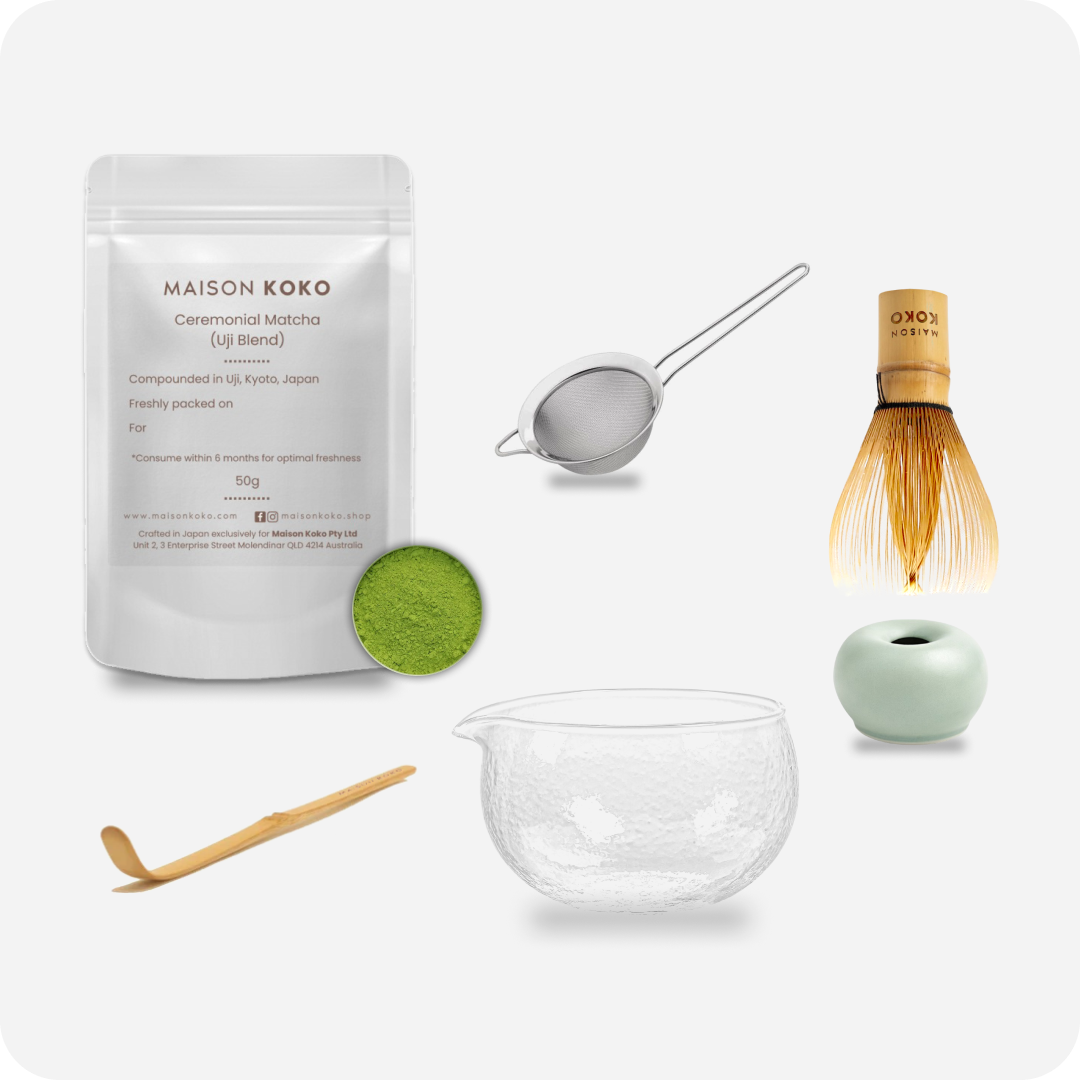 Matcha Signature Set | Maison Koko