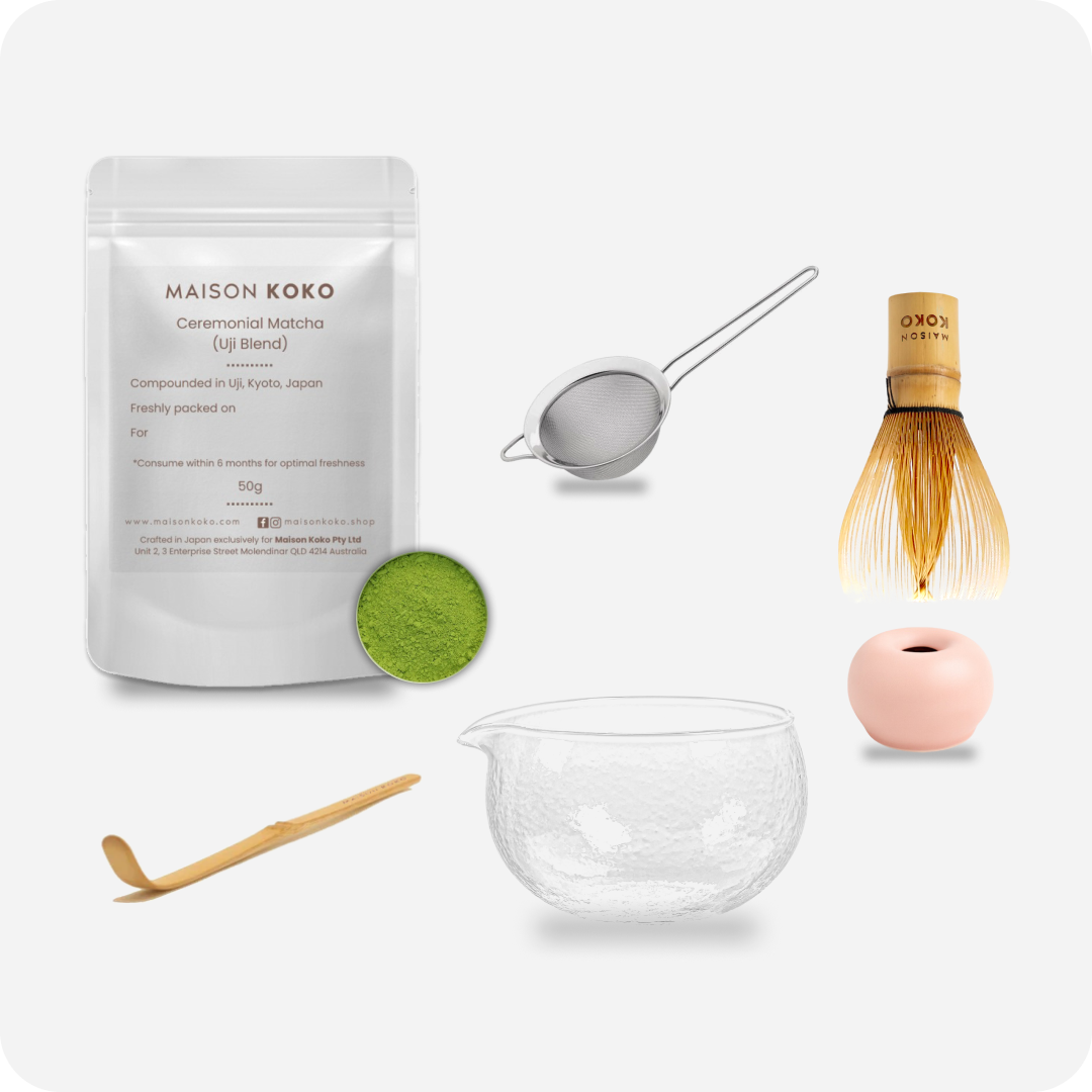 Matcha Signature Set Pieces | Maison Koko