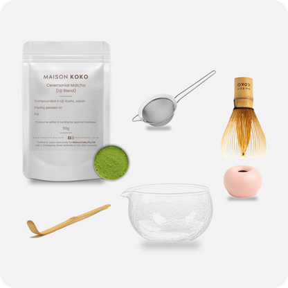 Matcha Signature Set Pieces | Maison Koko